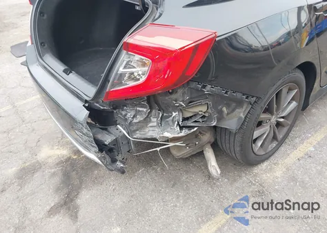 2019 Honda Civic Ex z USA, uszkodzony, nr VIN JHMFC1F37KX009506